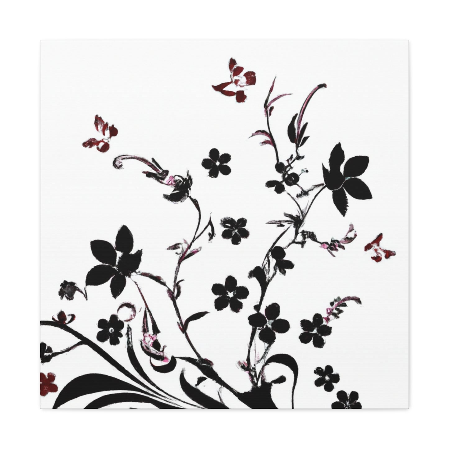 Blooming Bouquet - Floral - Canvas