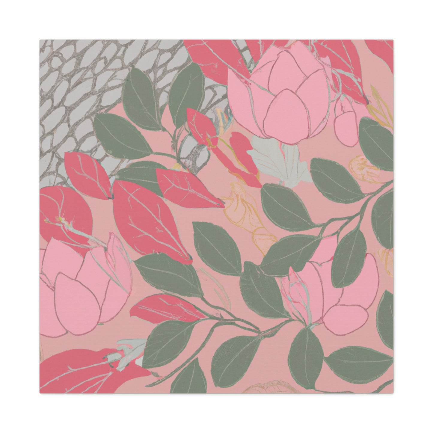 Enchantra - Floral - Canvas