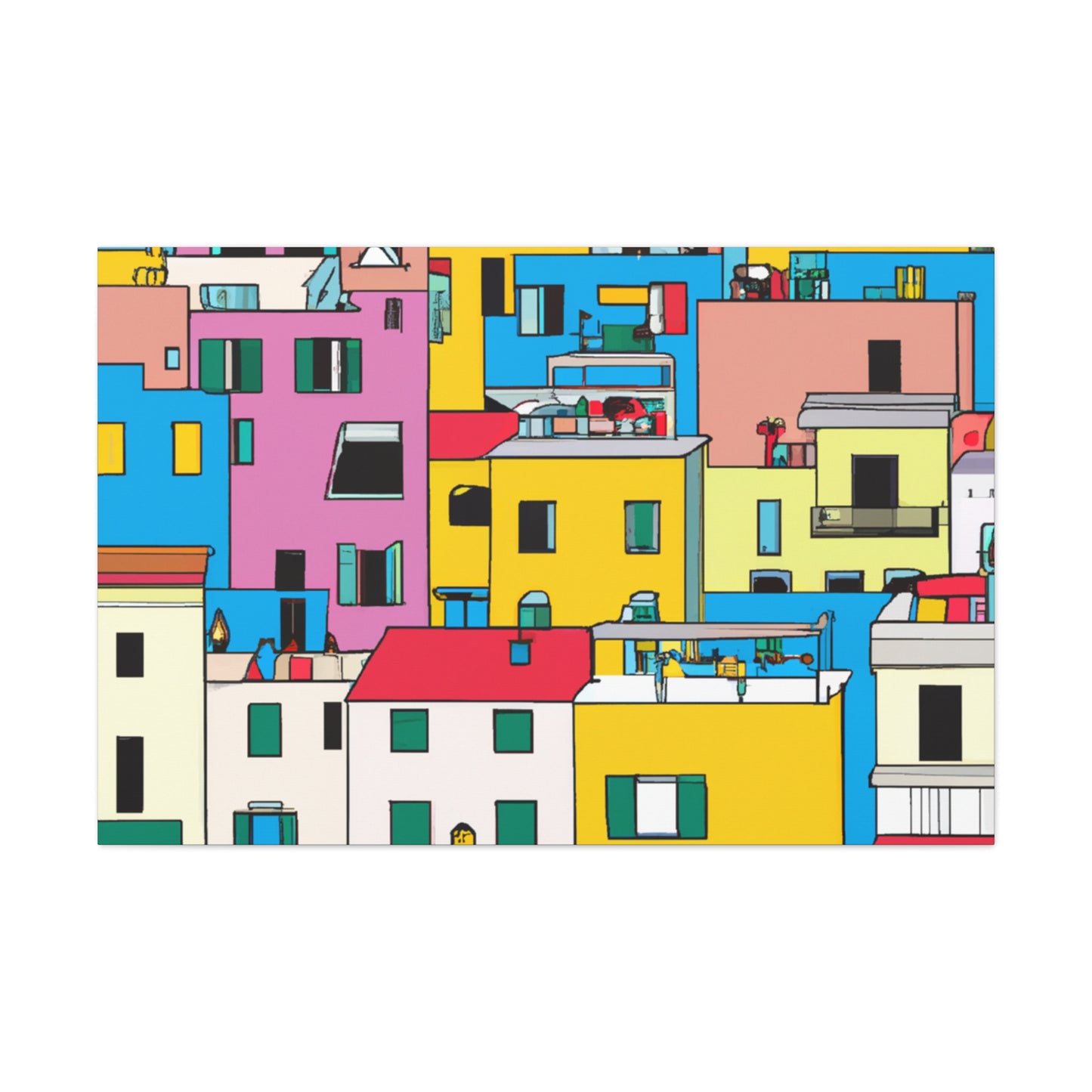 Giovanna of Rome - Italy - Canvas