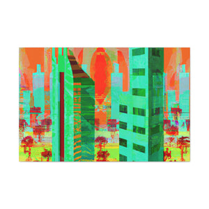 Dahami - Middle East - Canvas
