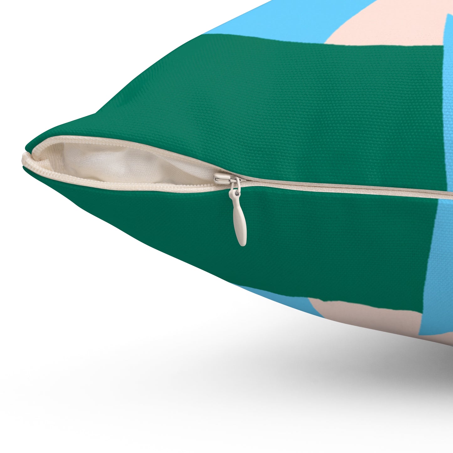 Spun Polyester Square Pillow