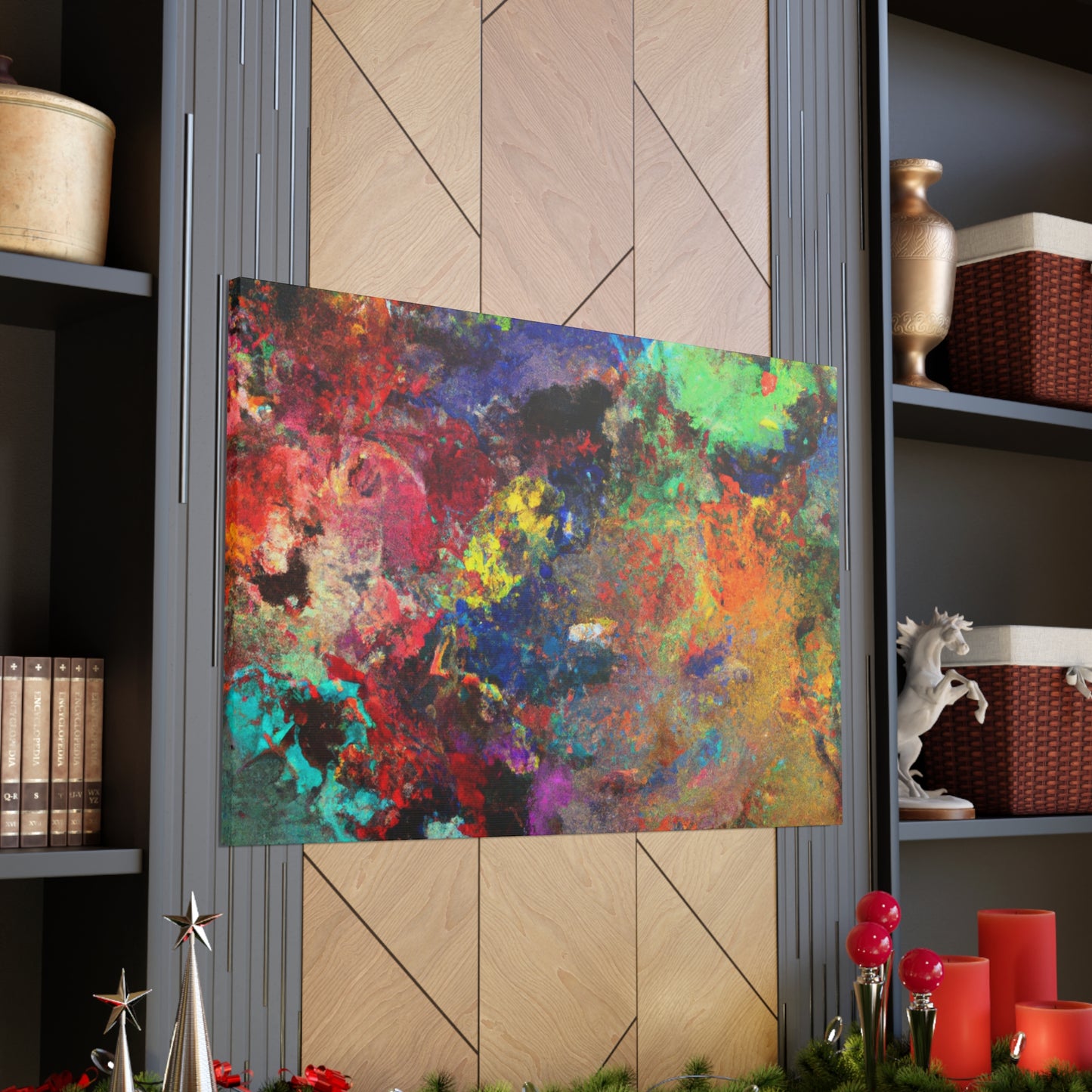 Hans Holbein Space - Abstract Canvas