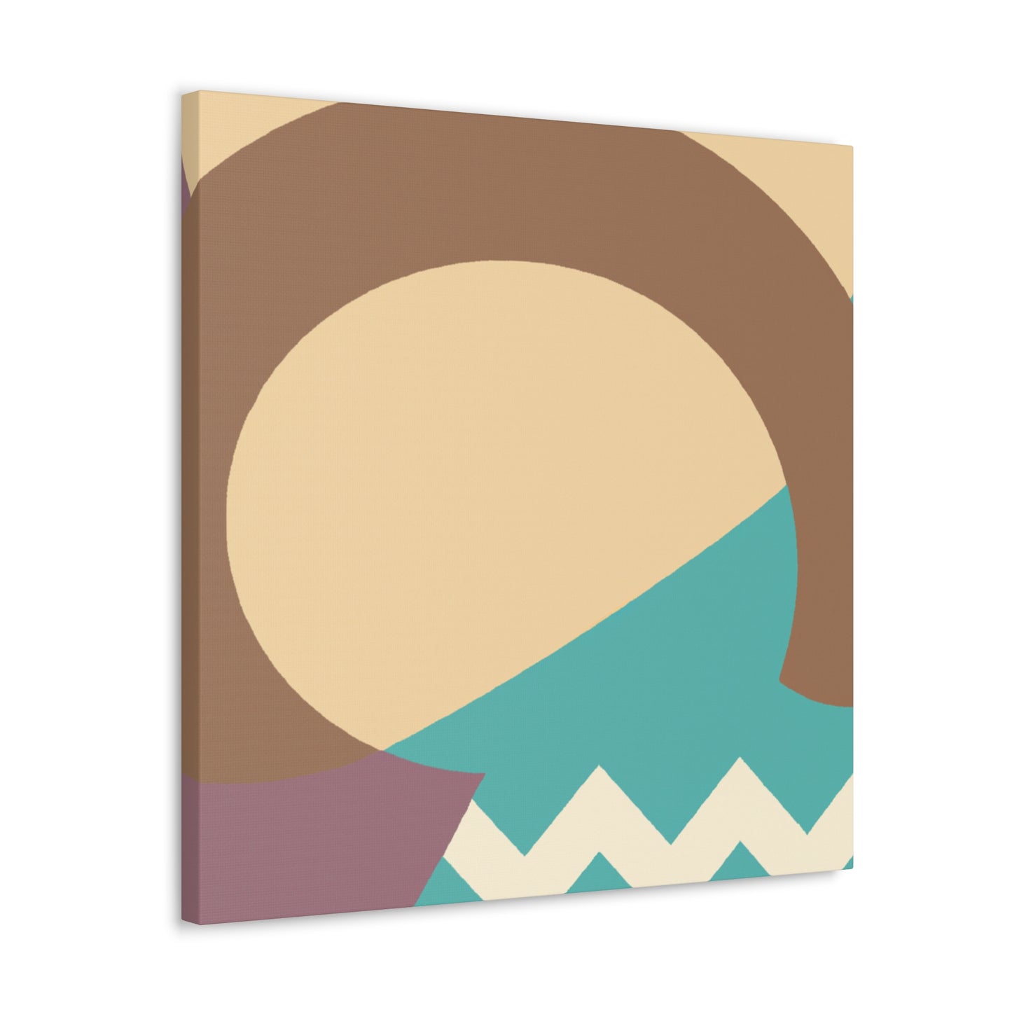 Odyssey- Midcentury - Canvas