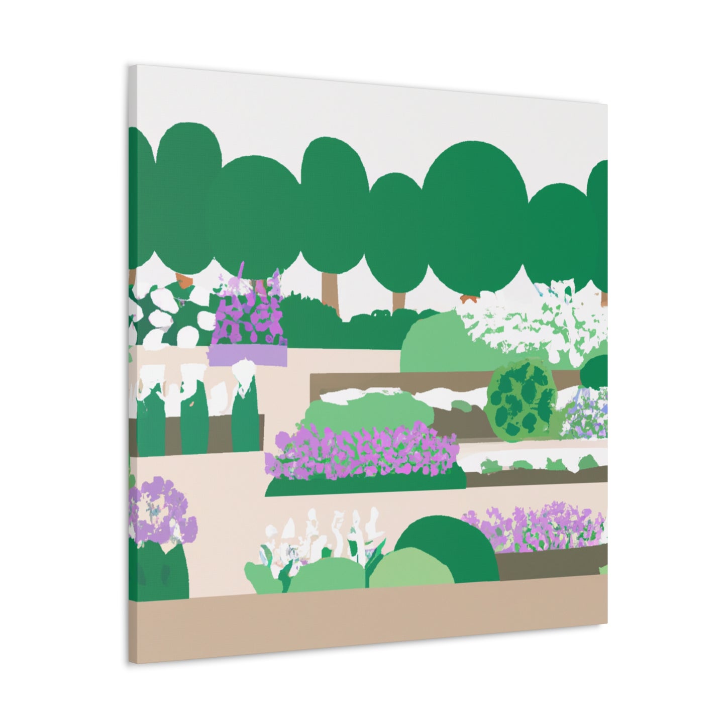 Dragonfly Haven- Landscape - Canvas
