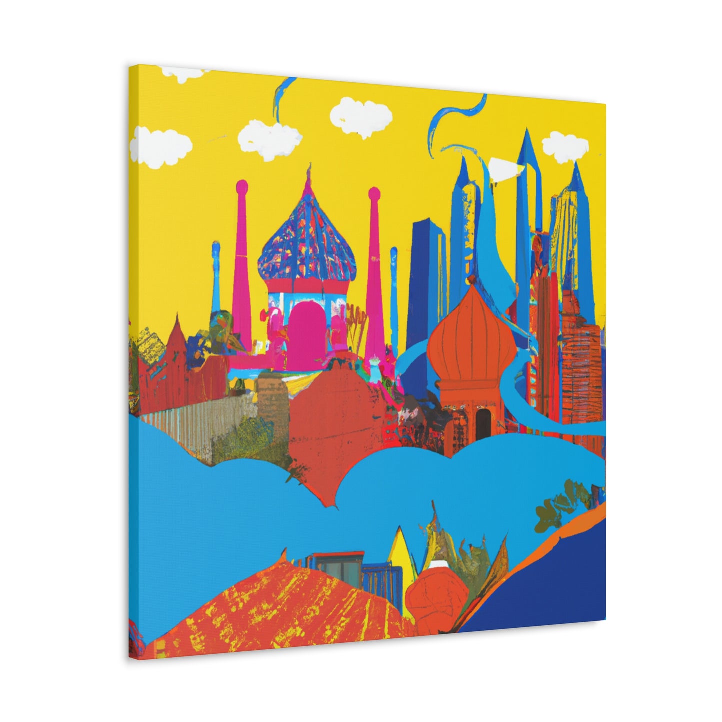 Arjuna Choudhary- India - Canvas