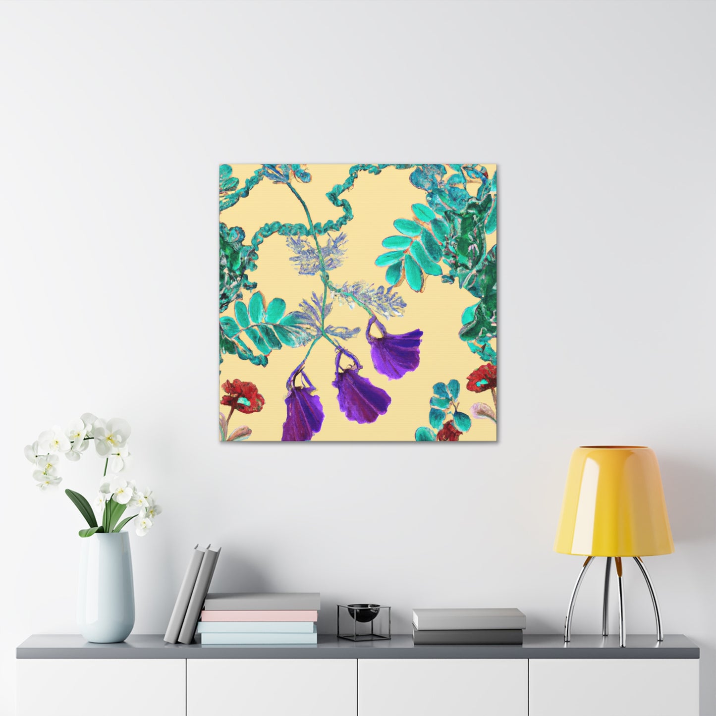 Rosalia-Floral - Canvas