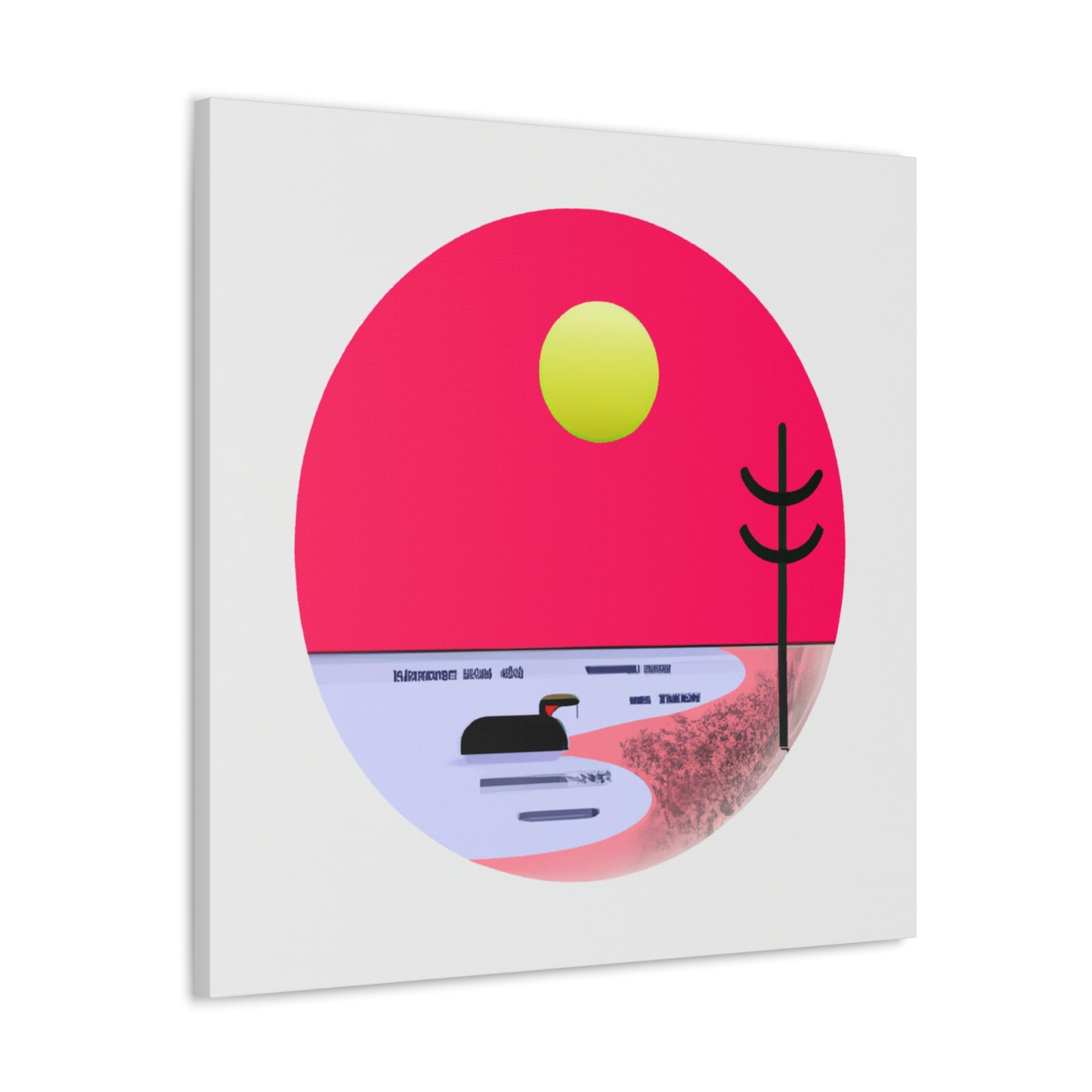 Abstractified - Minimalism - Canvas