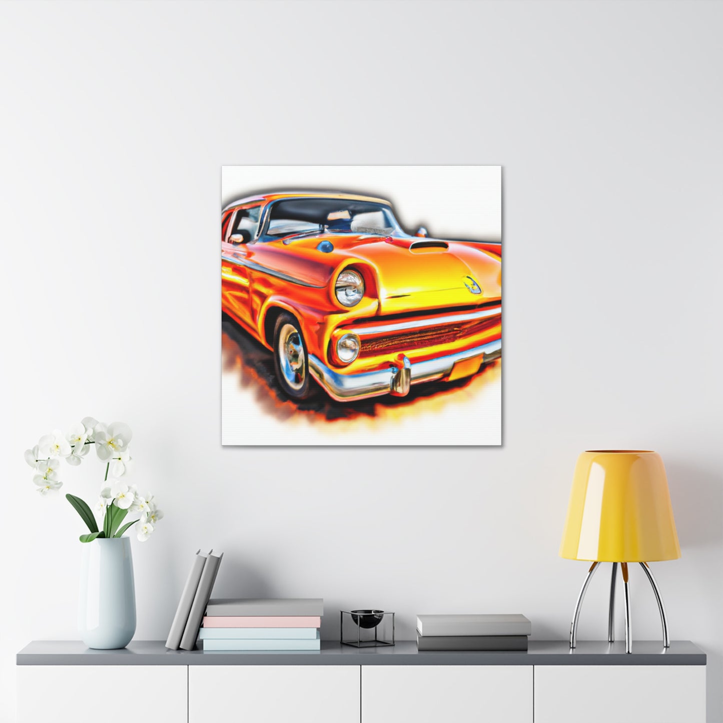 Tidal Wash - Automobile Canvas