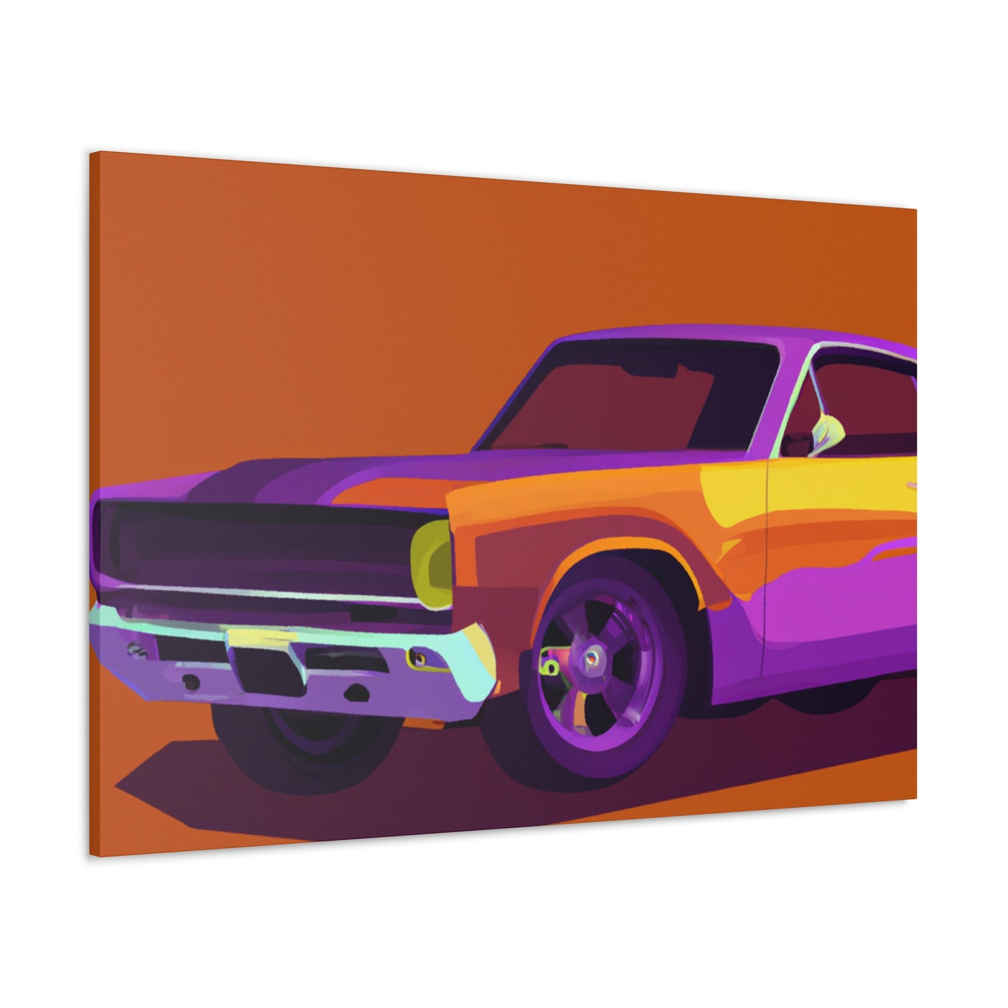 Rocket Star - Automobile - Canvas