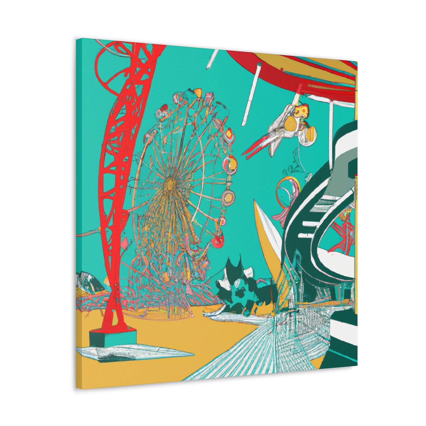 DreamWeaver - Amusement - Canvas