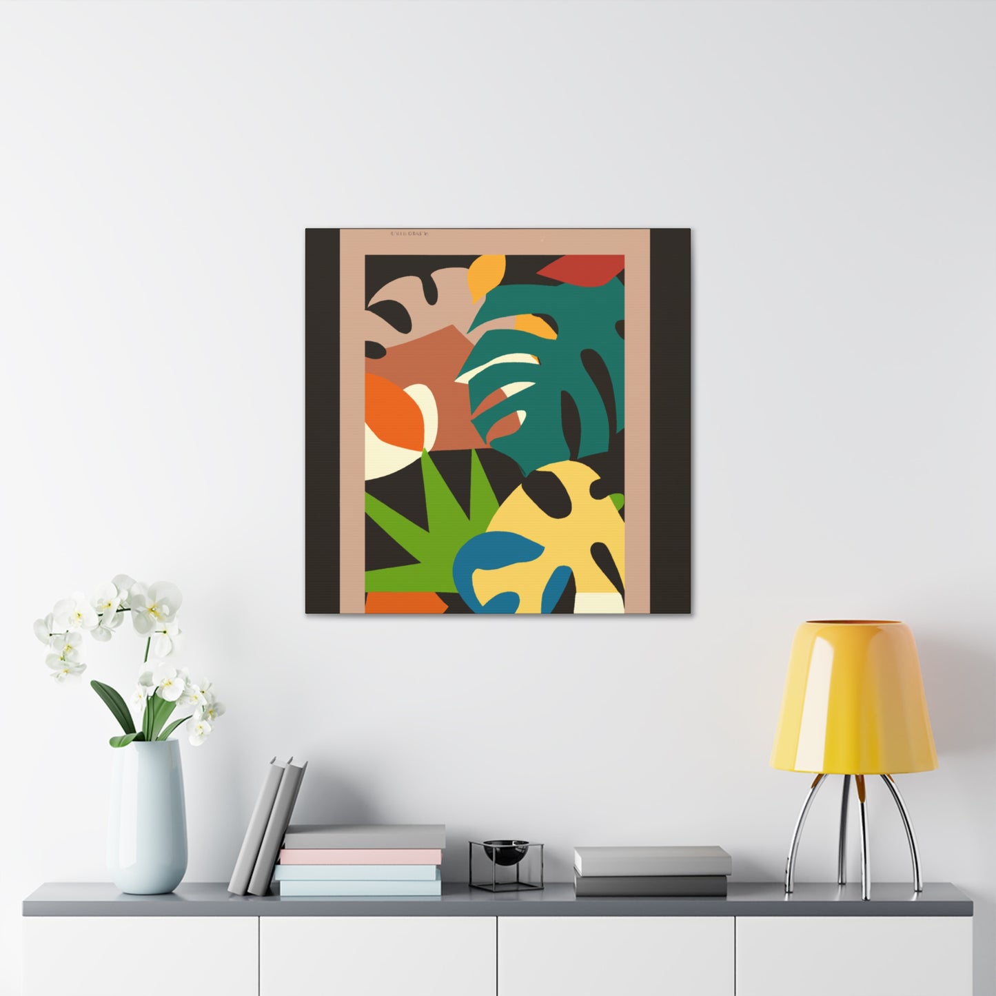 Flufftail Squirreldeer - Midcentury Canvas