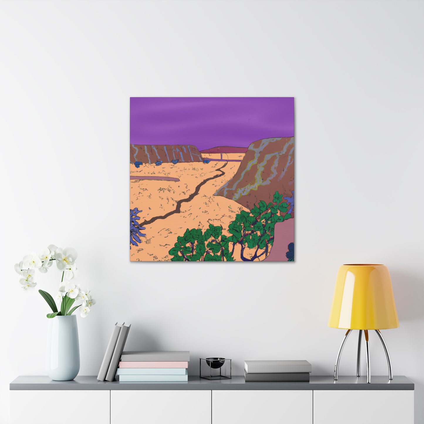 Dune-scape Landscape - Canvas