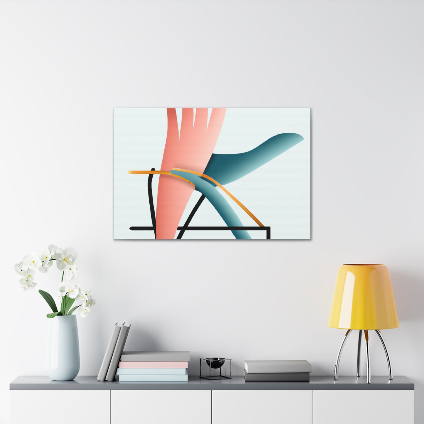 Fragmented Reality - Minimalism - Canvas