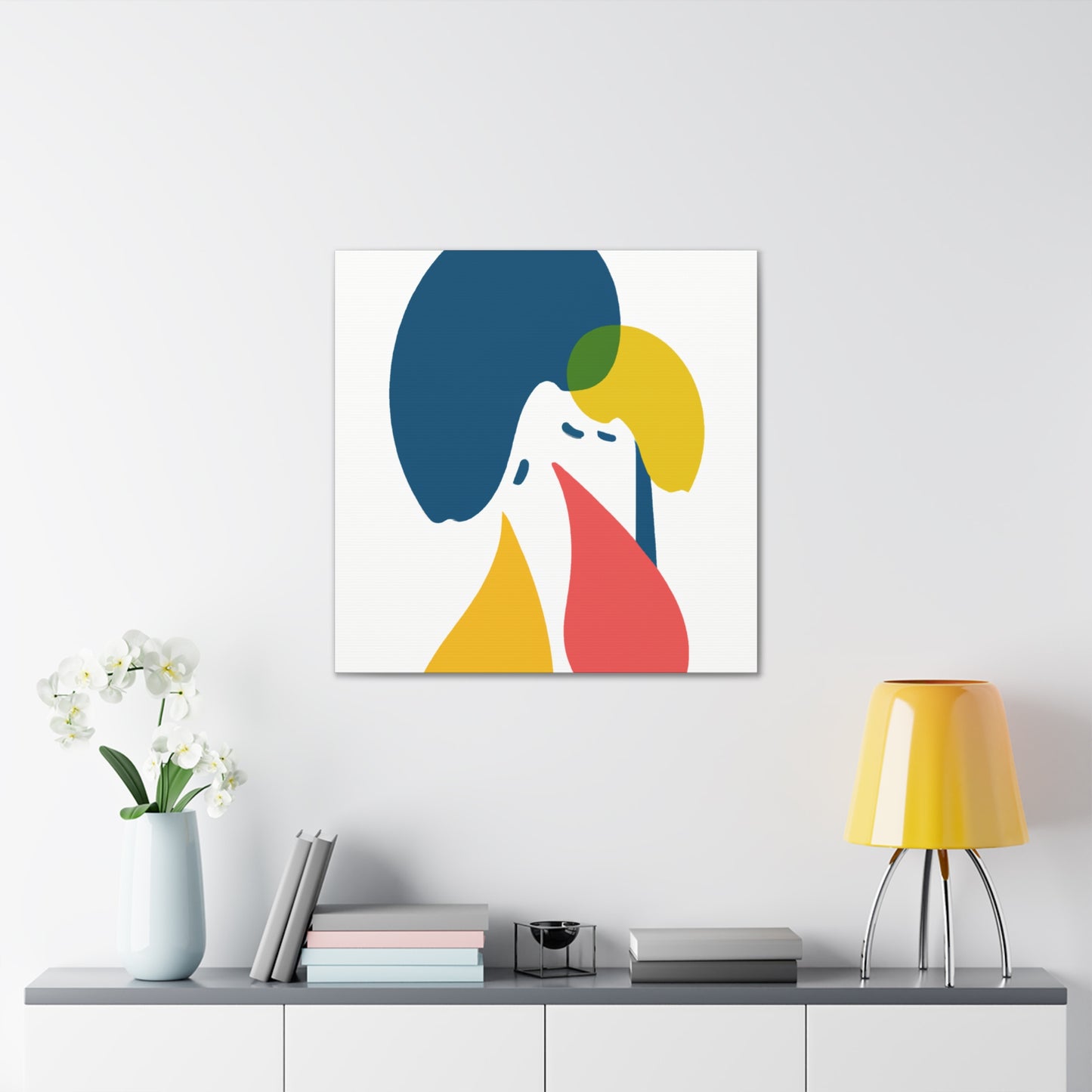 Synchronicity - Minimalism - Canvas