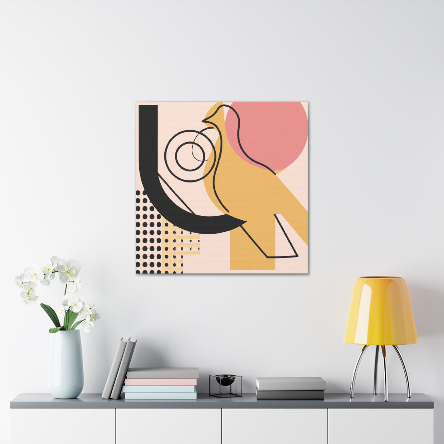 Supra Symmetry - Minimalism - Canvas