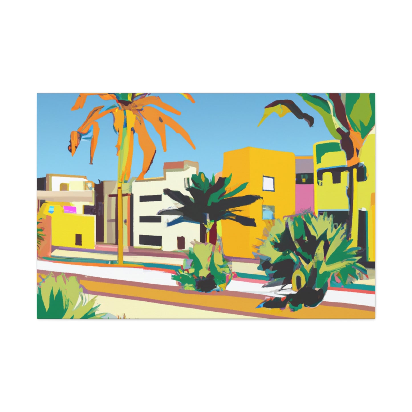 Sandscarp - Architectural - Canvas