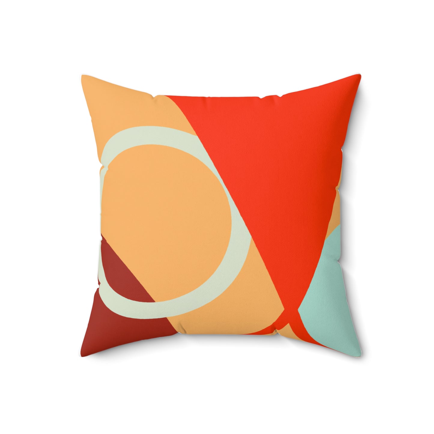 Spun Polyester Square Pillow