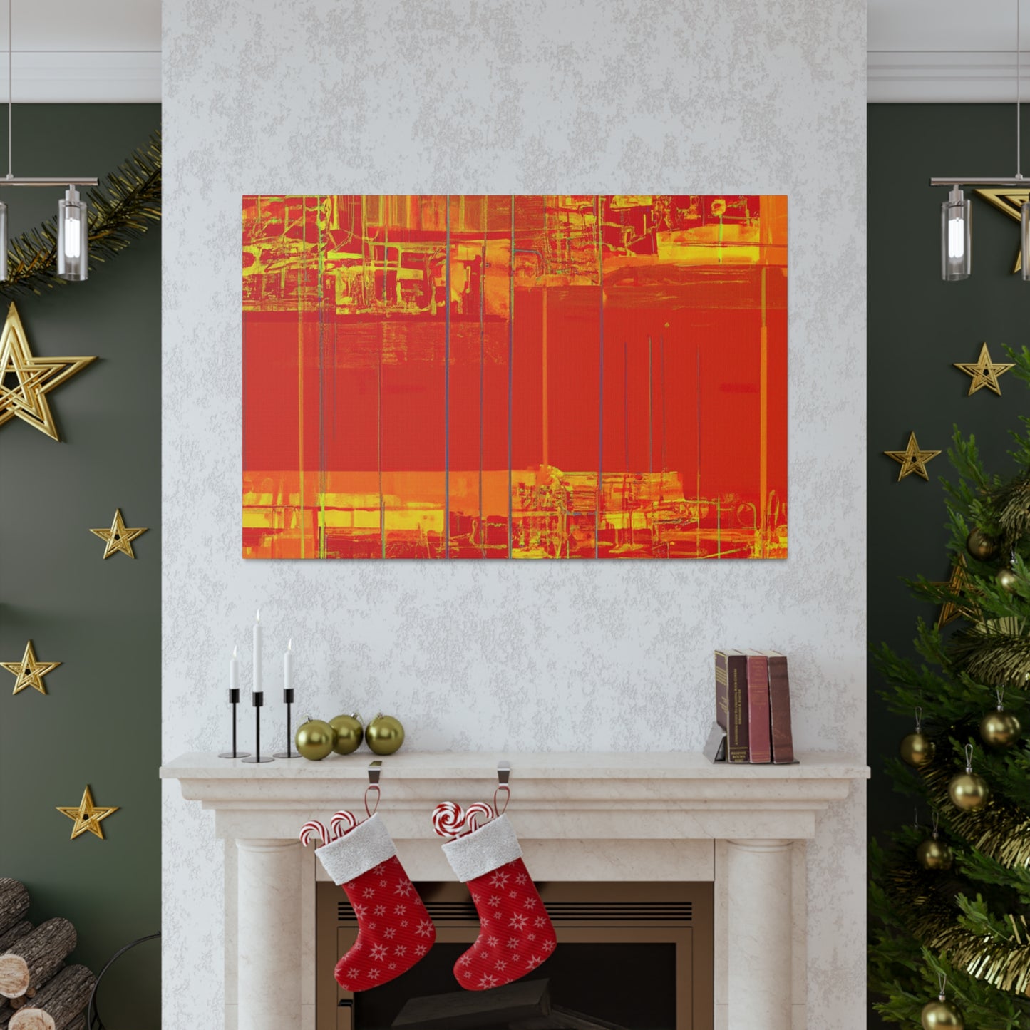 Marceline de Revelle - Canvas - Architectural
