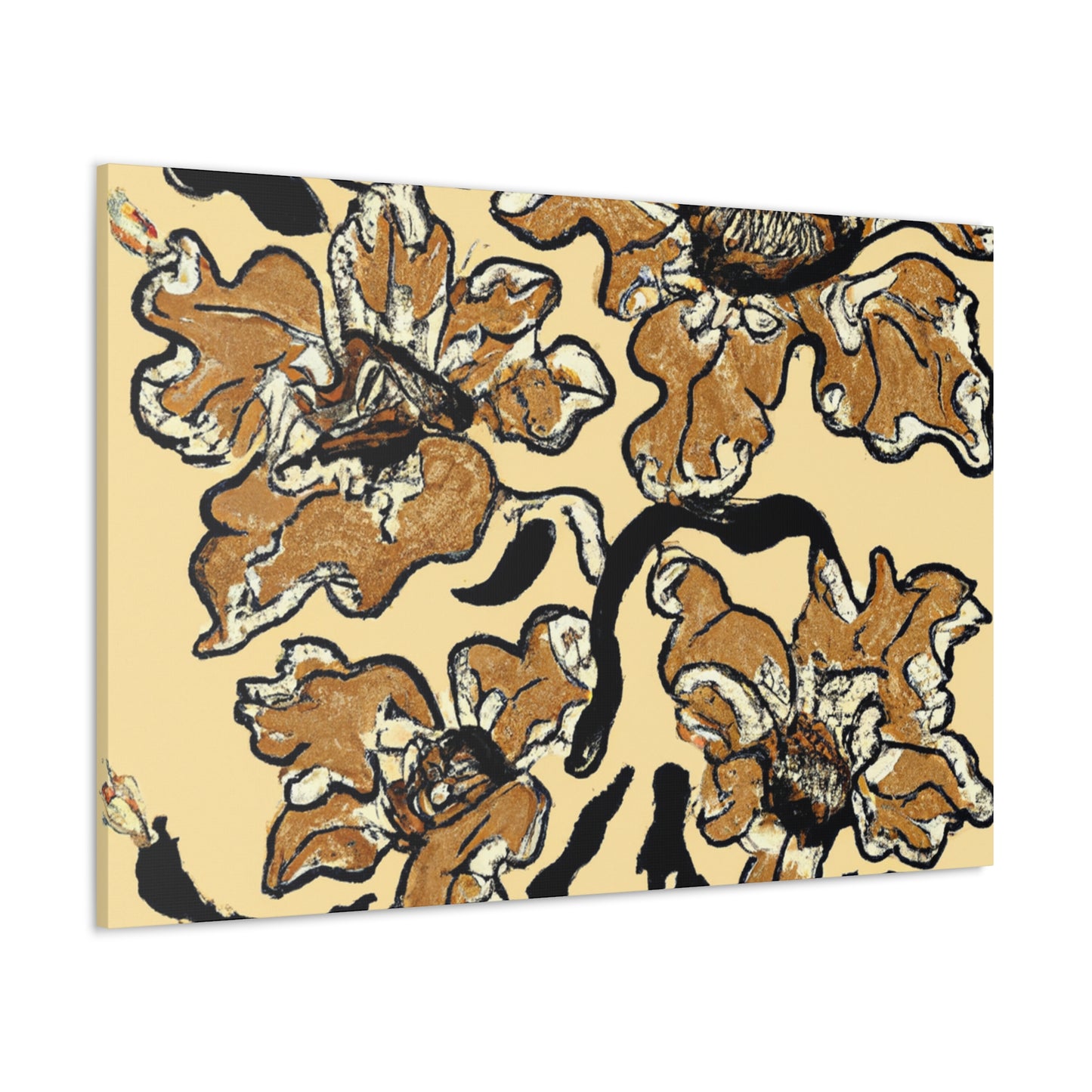 Blossem - Floral - Canvas