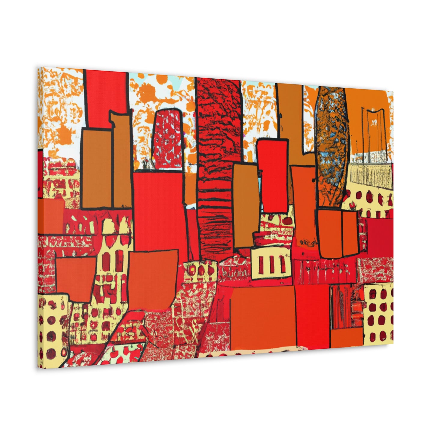 Haziqah - Middle East - Canvas