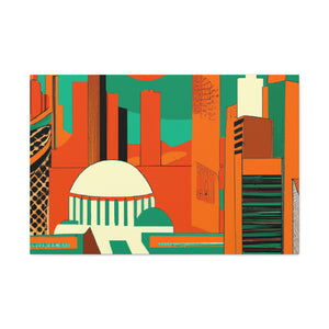 Amirah - Middle East - Canvas