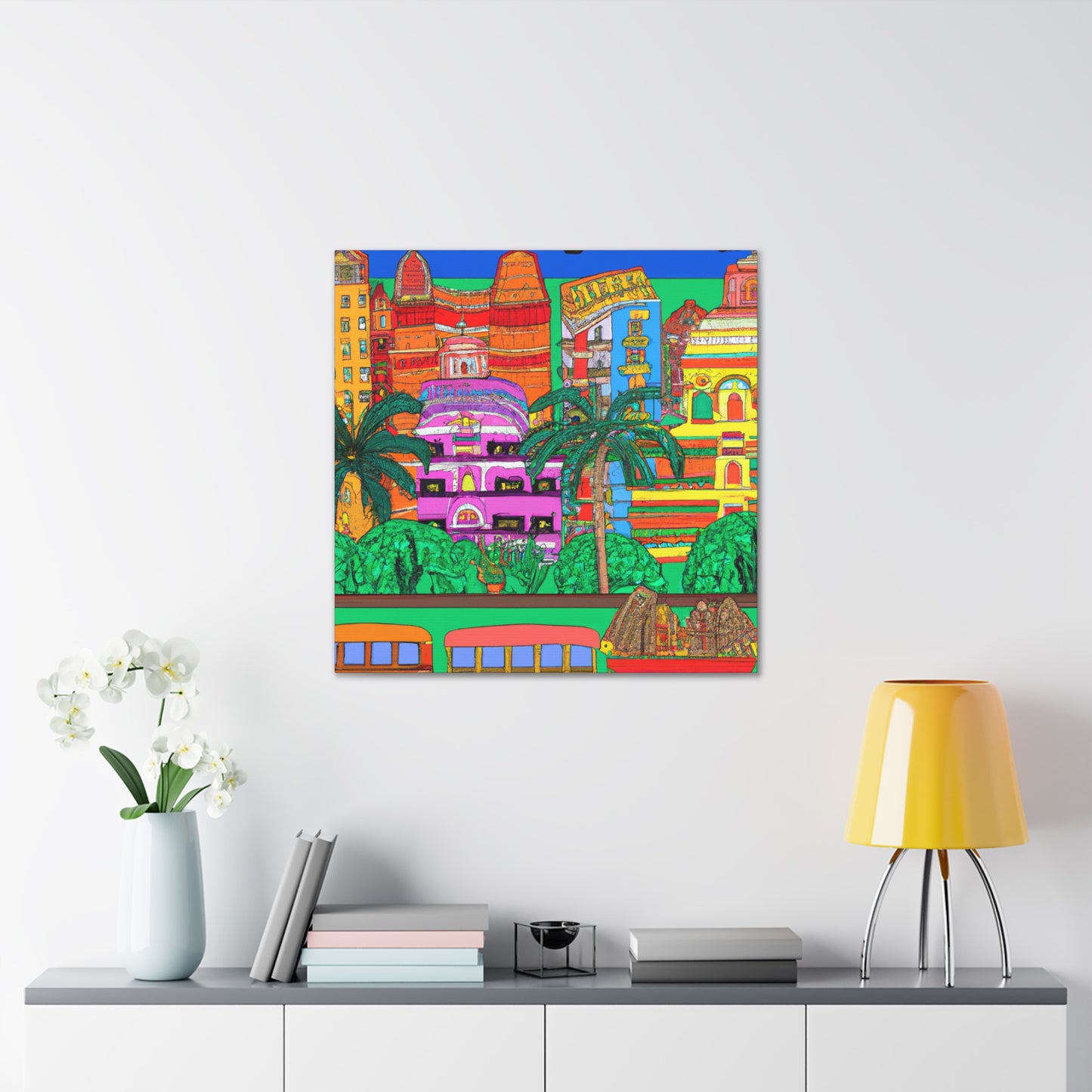 Rajika Shah - India - Canvas