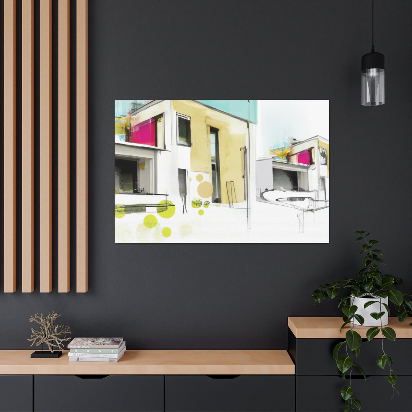 Aristona De'Aldinon - Architectural Canvas