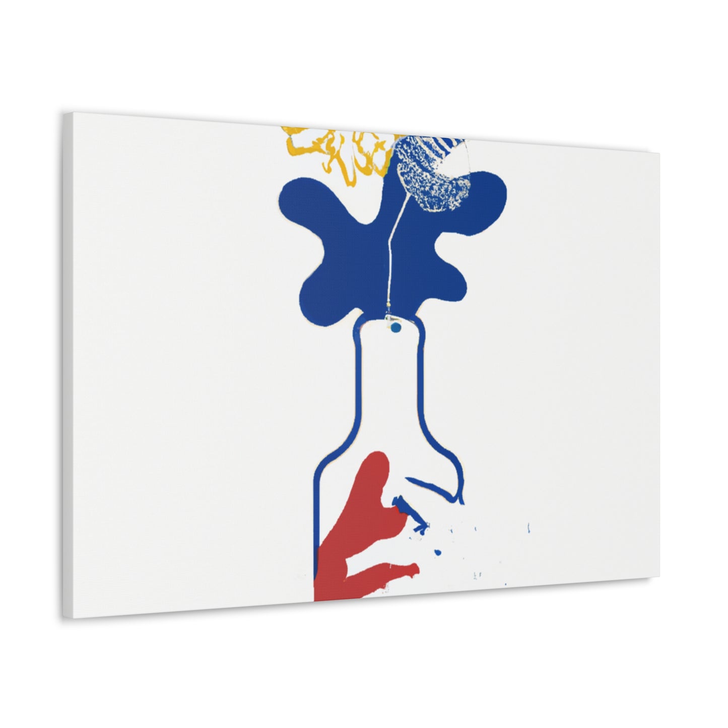 Hope Reflected - Minimalism - Canvas