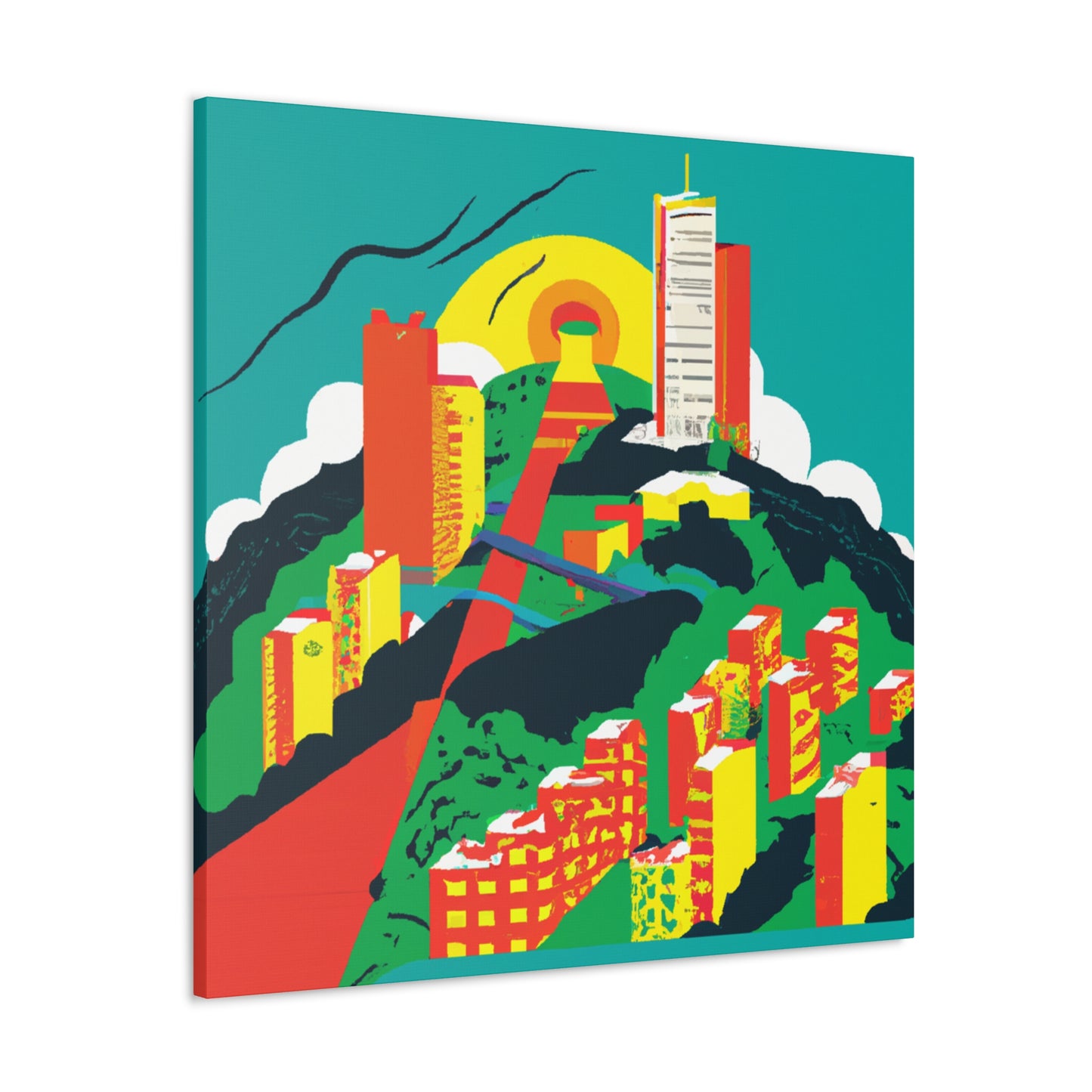 Amazonica - South America - Canvas