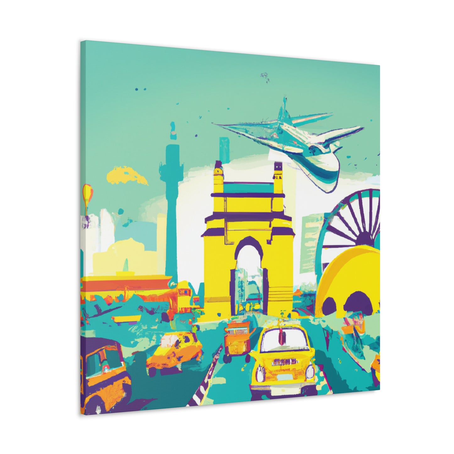 Oasis of Wonders - Destination India - Canvas