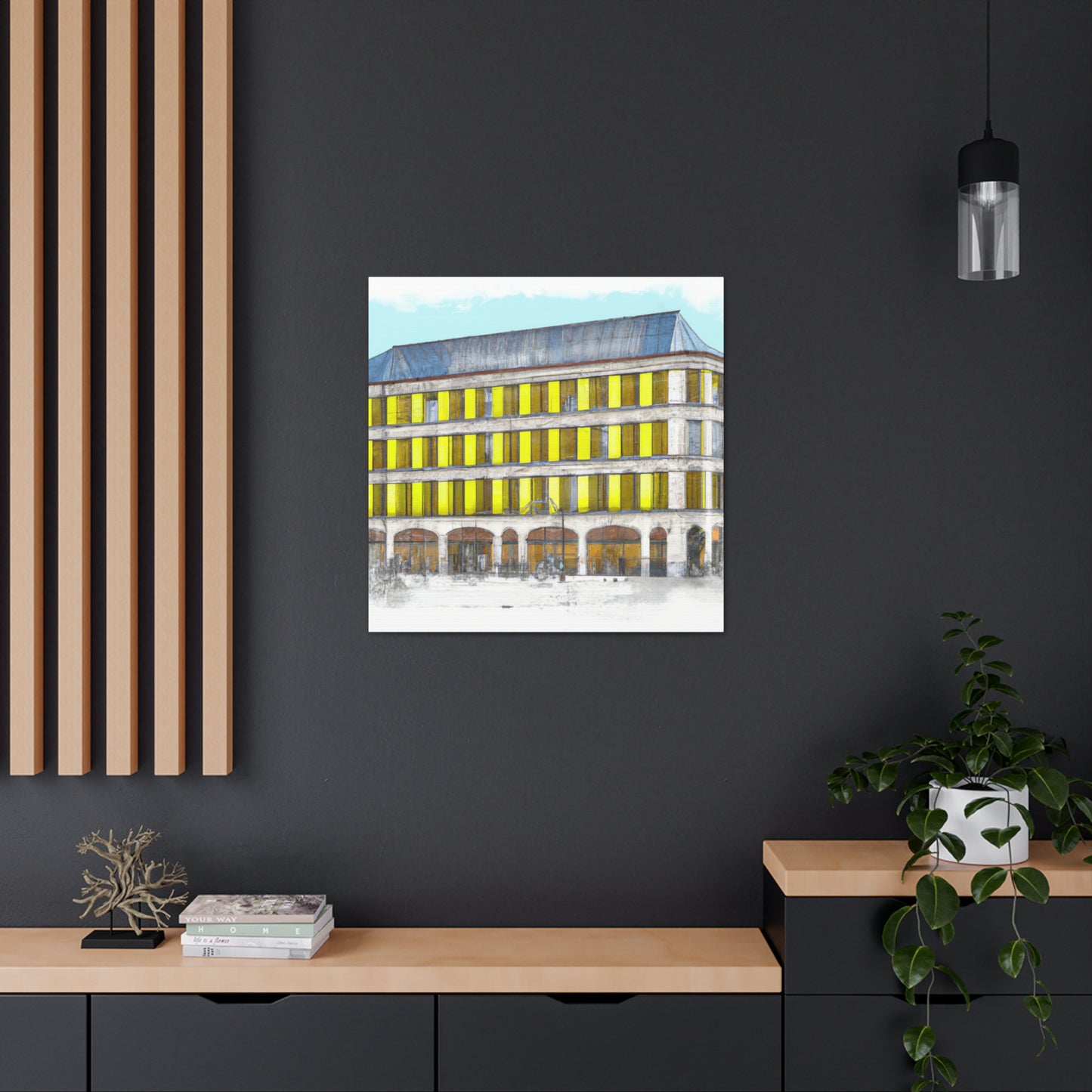 Darethea de la Cruz - Architectural Canvas