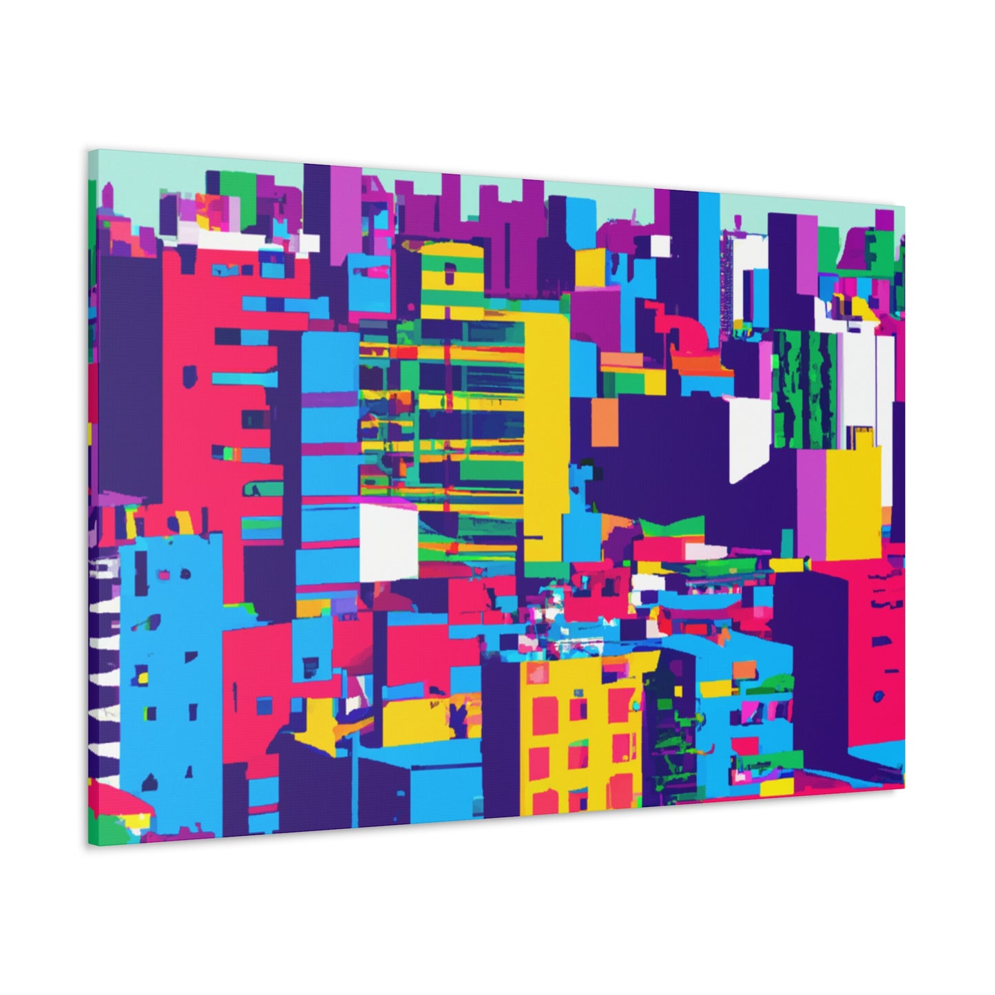 Chantel Gonzales - South America Canvas