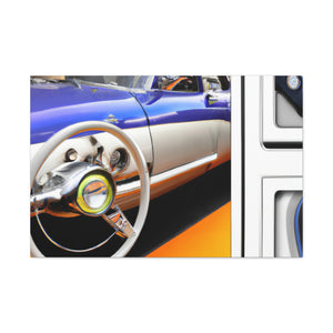 "Tide's Turning" - Automobile Canvas