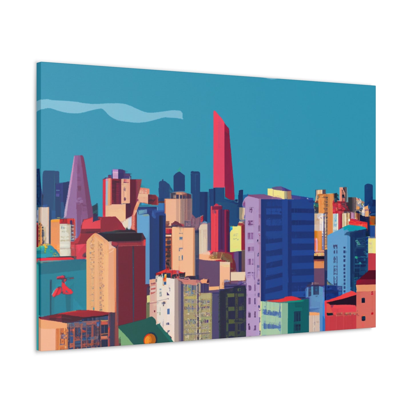 Fernando López-South America - Canvas