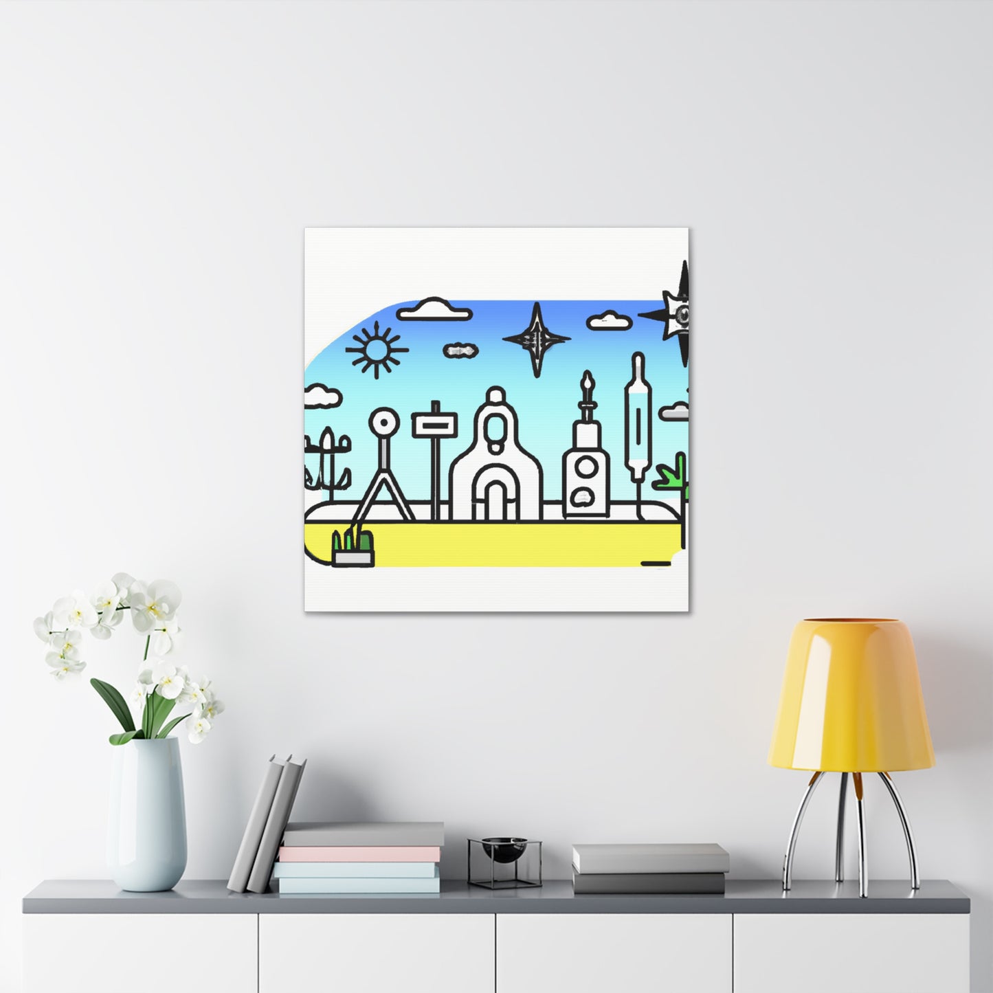 Void Sanctuary - Minimalism - Canvas