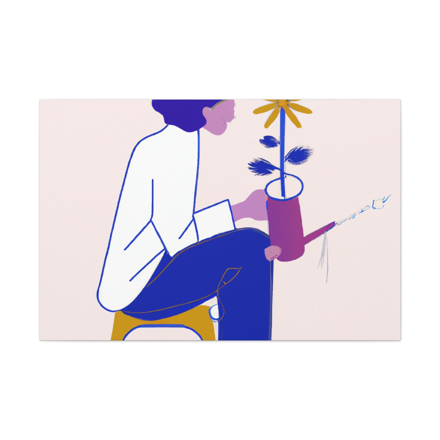 Purity of Simplicity - Minimalism - Canvas