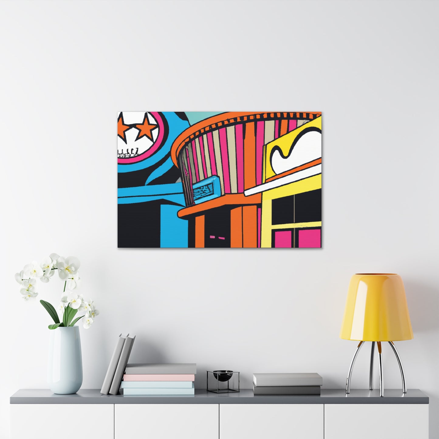 Clementine's Classic Theater - Canvas - Pop Art