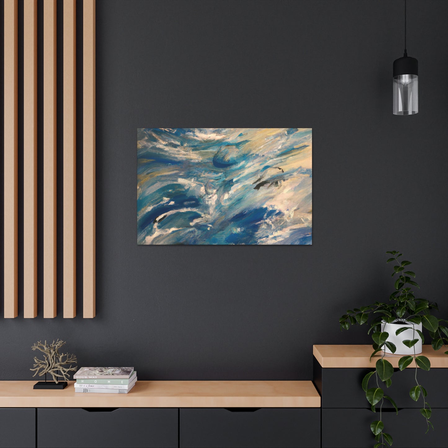 Windy - Abstract Canvas
