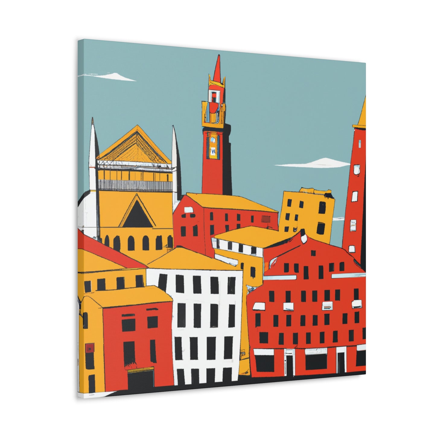 Sofia Rossi - Italy - Canvas