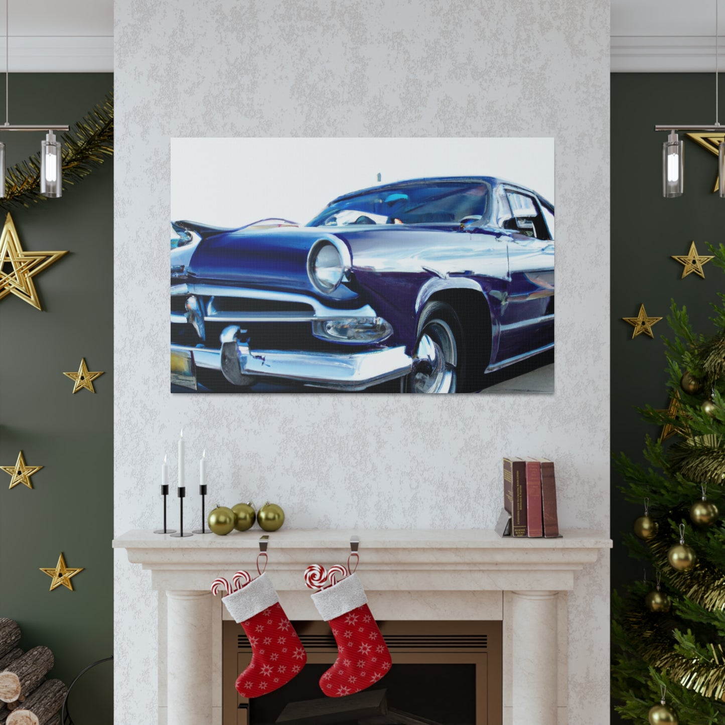 Faithful Roadster - Automobile Canvas