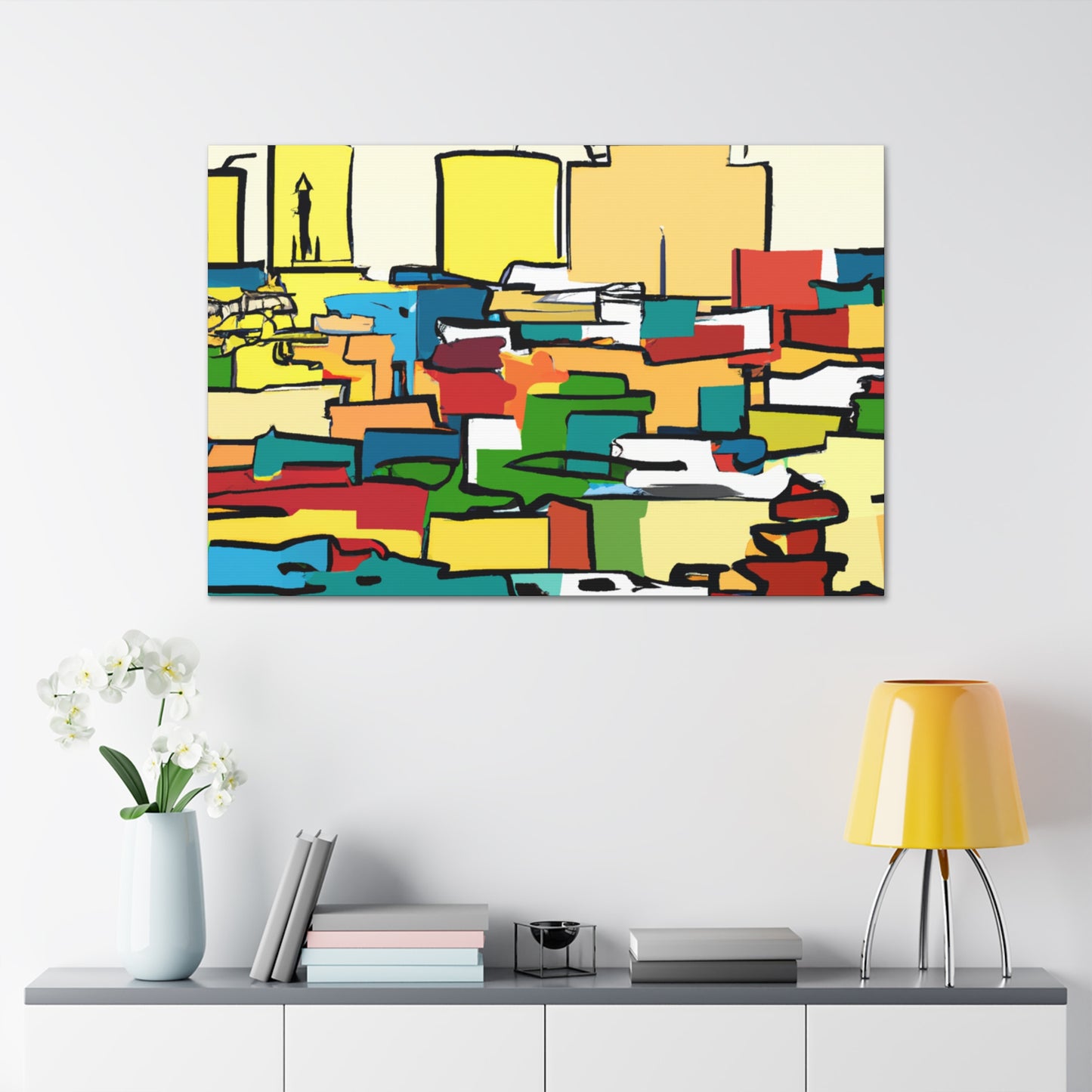 Turbmcadia - Middle East - Canvas