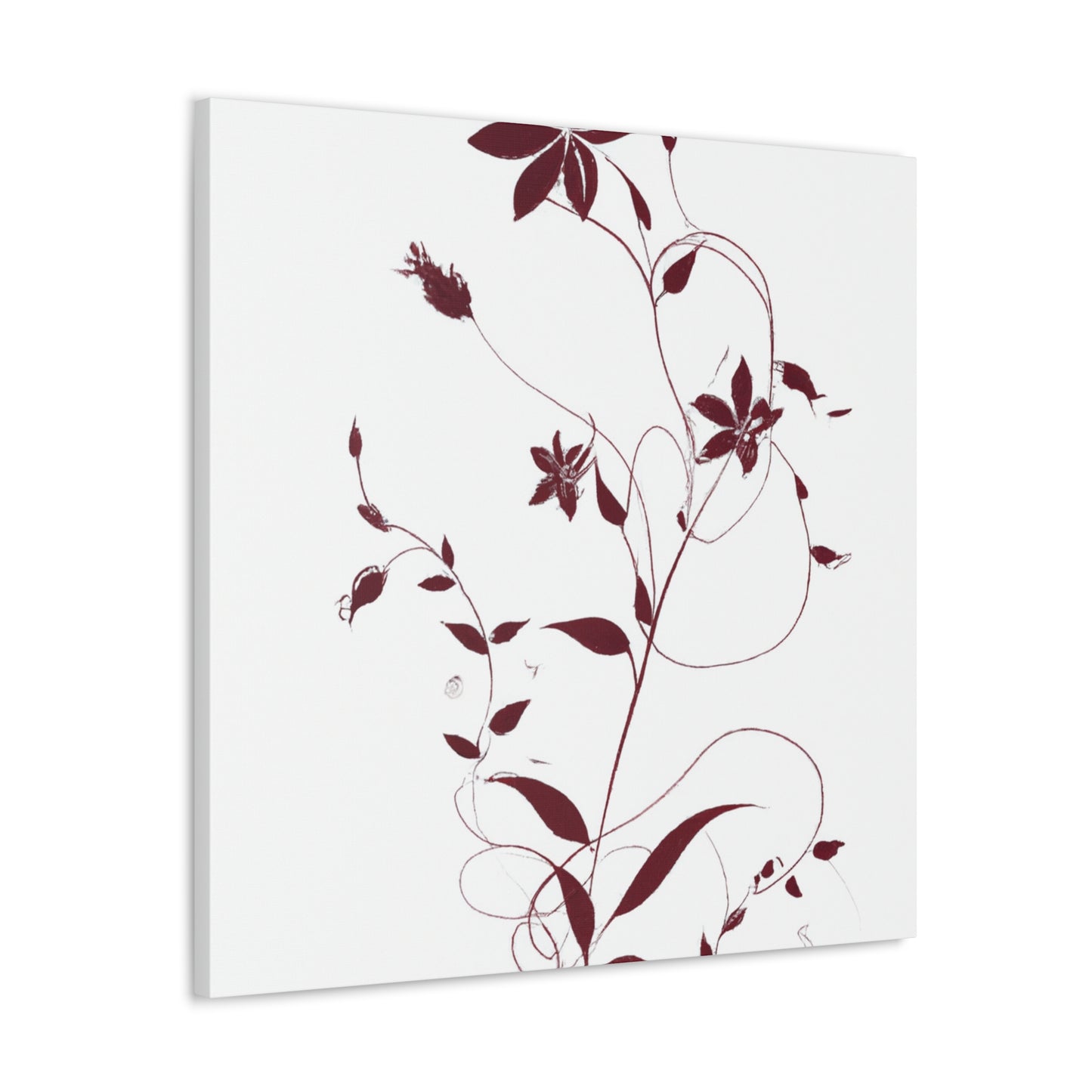 Blissful Belle - Floral - Canvas