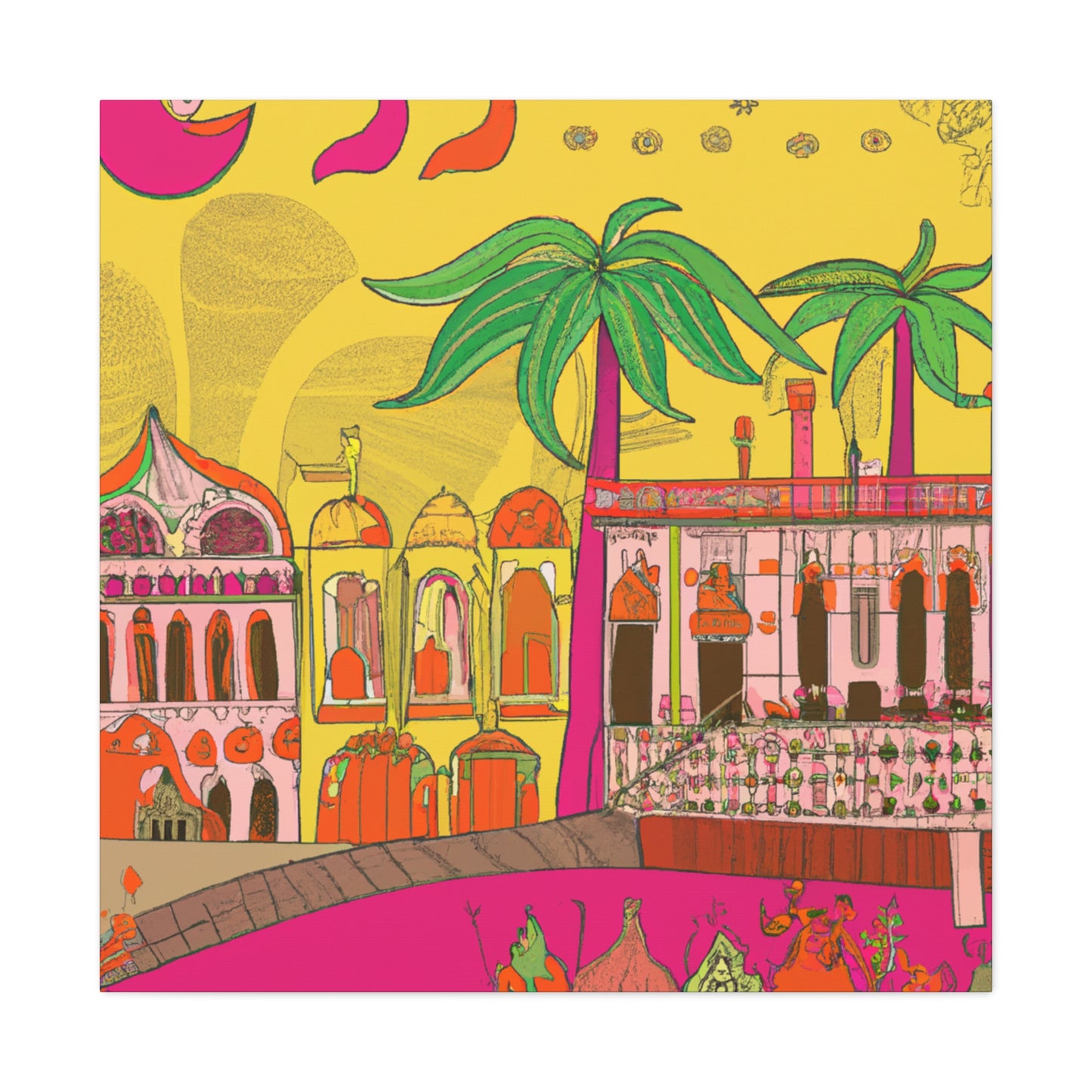 Vinaya Jain - India - Canvas
