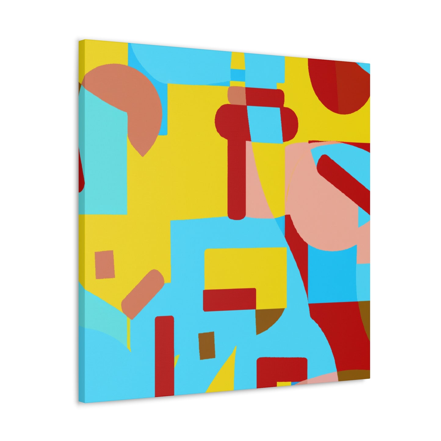 Aquamarine Dream - Abstract - Canvas
