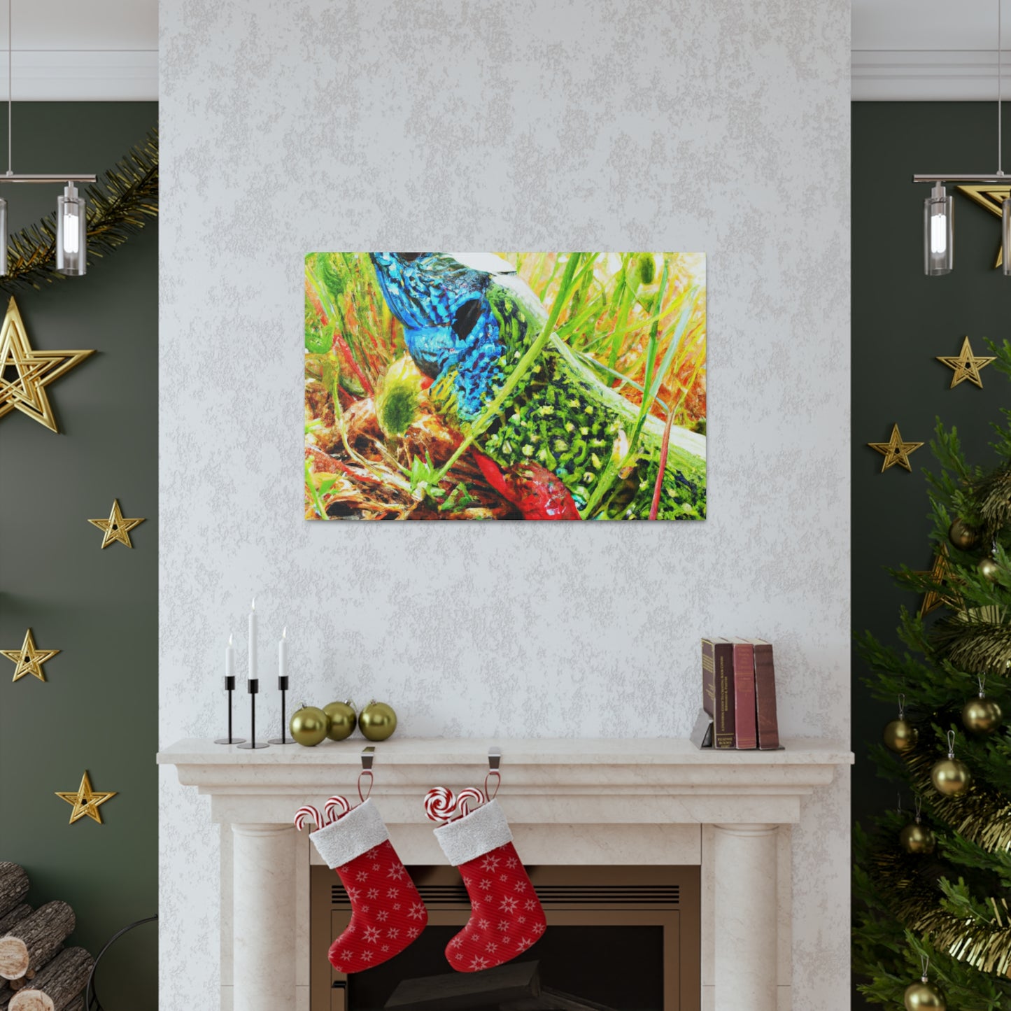 Lizard - Wildlife Canvas