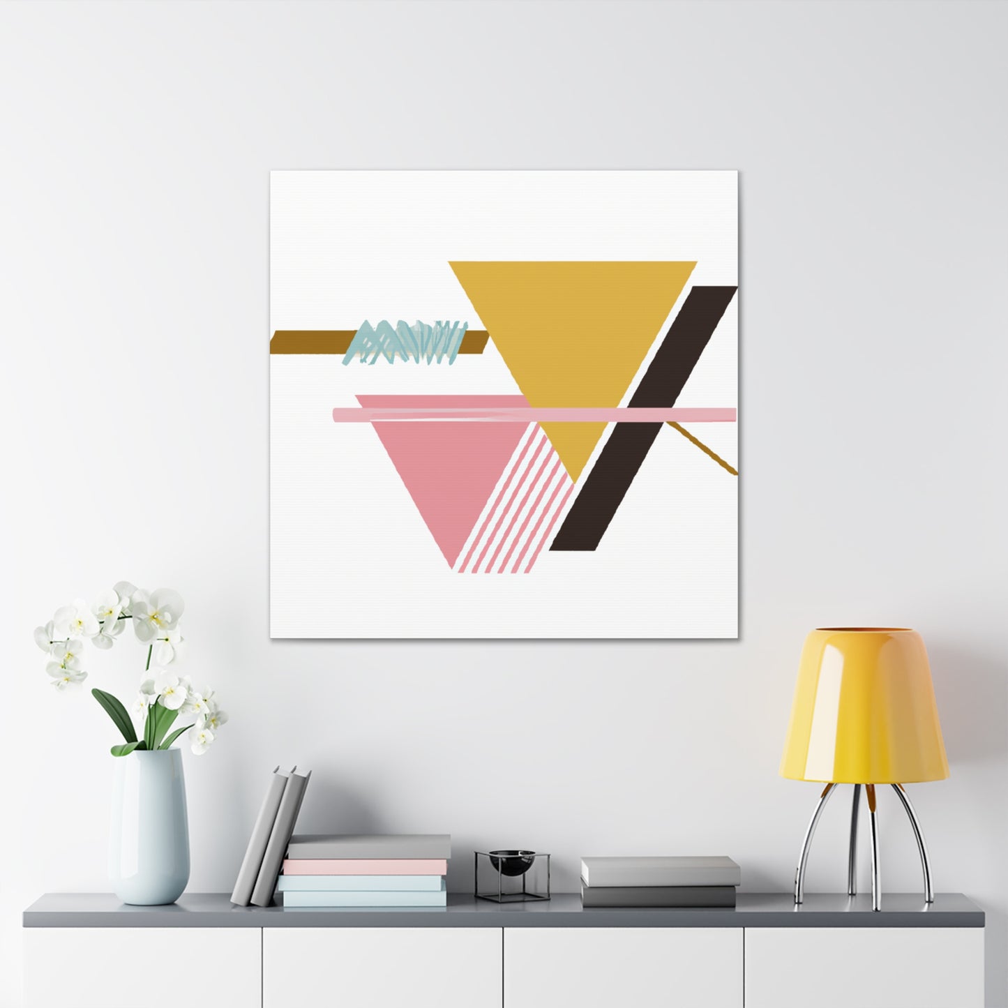 Optic Solitude - Minimalism - Canvas