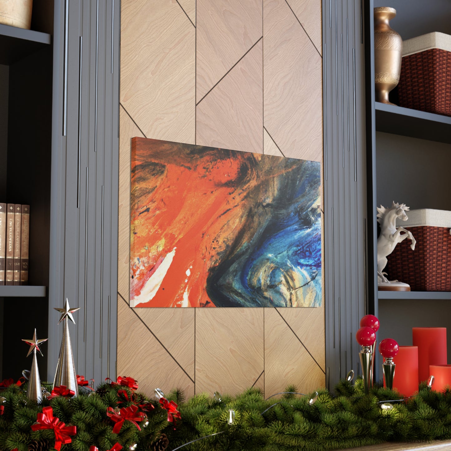 Frans Hals - Abstract Canvas