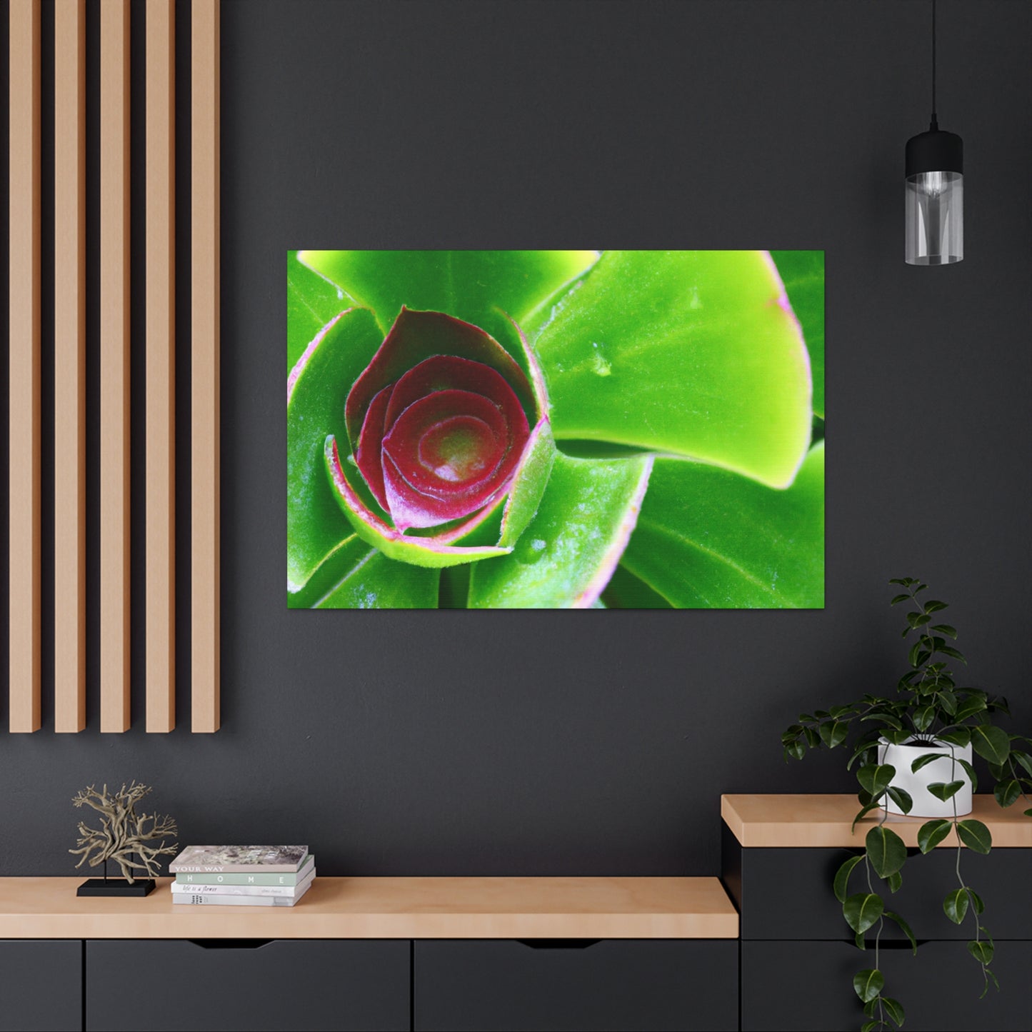 Pandora of the Underworld - Canvas - Succulent