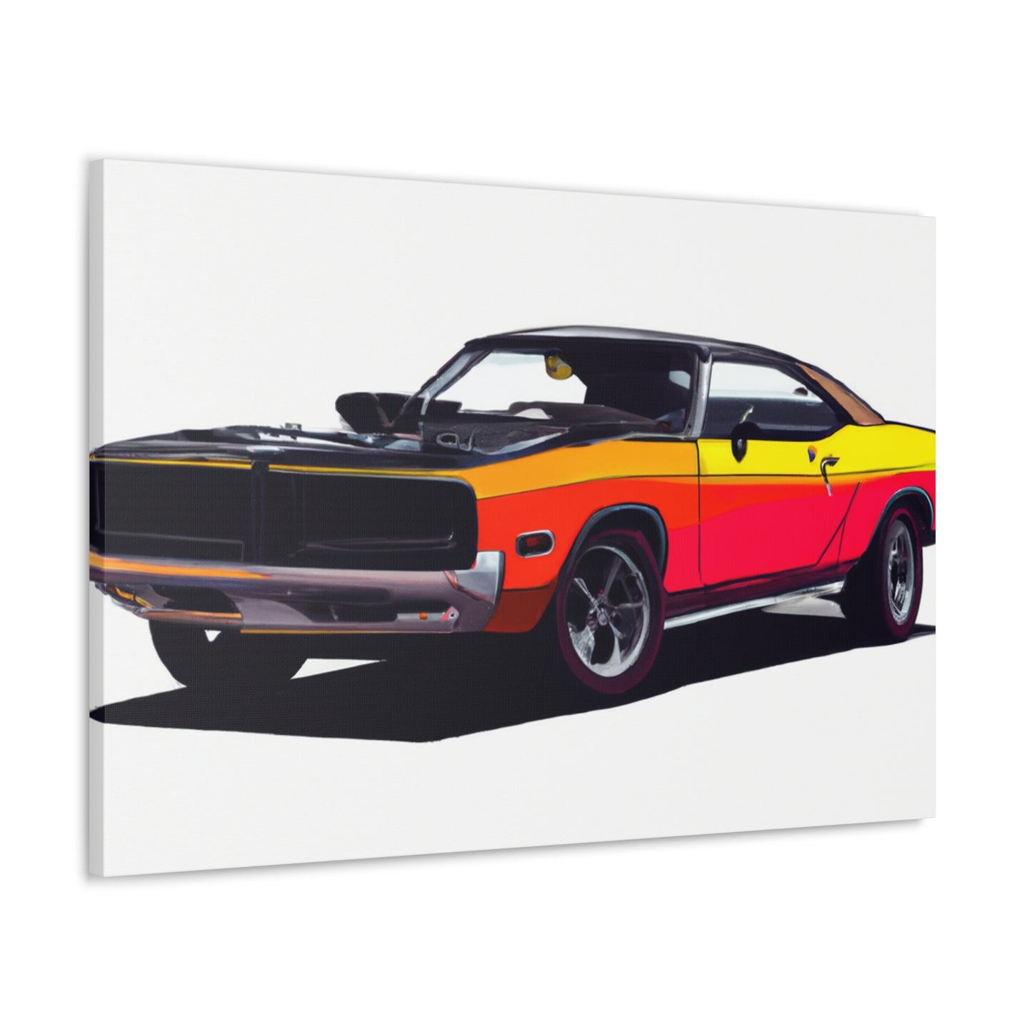 Hot Streak - Automobile - Canvas