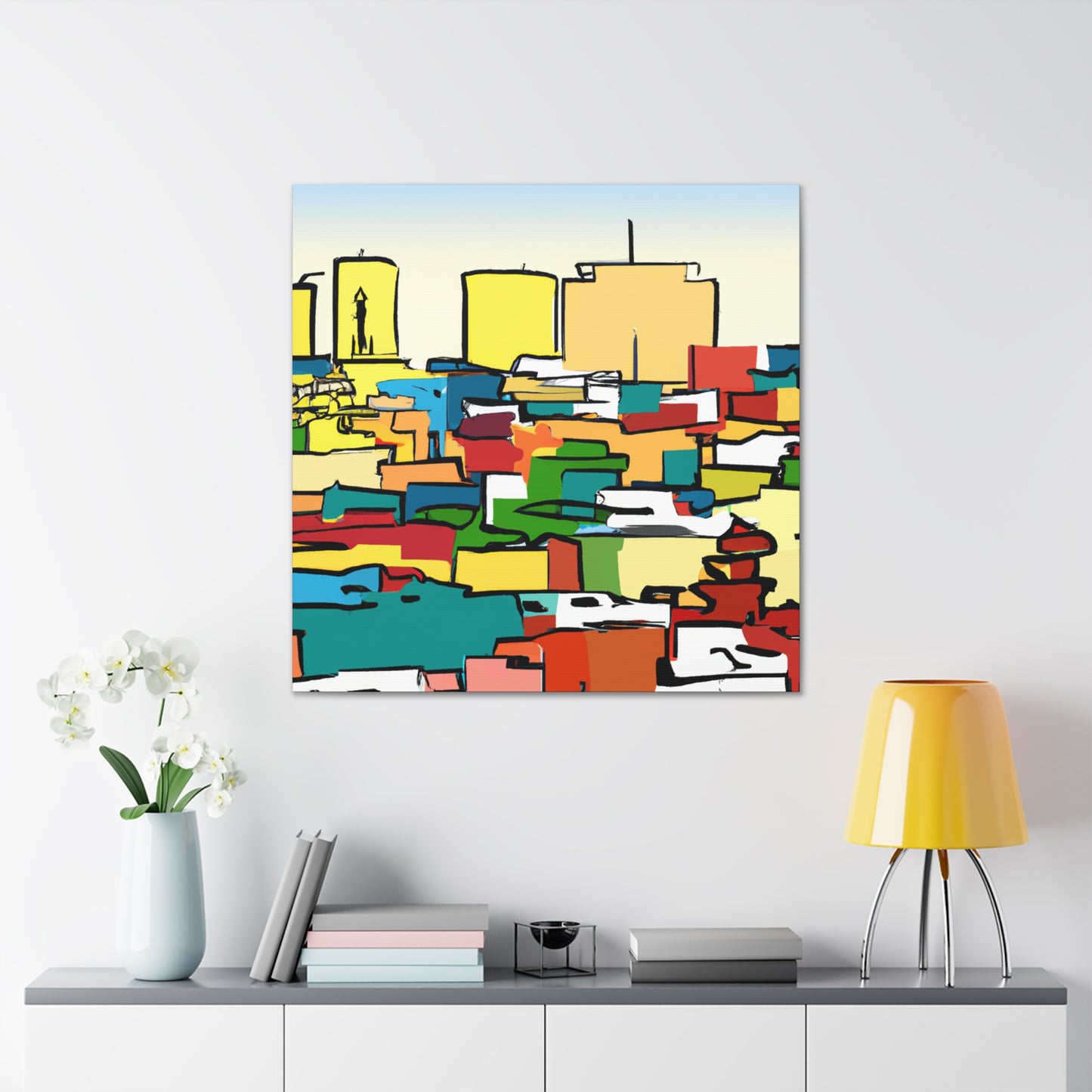Turbmcadia - Middle East - Canvas